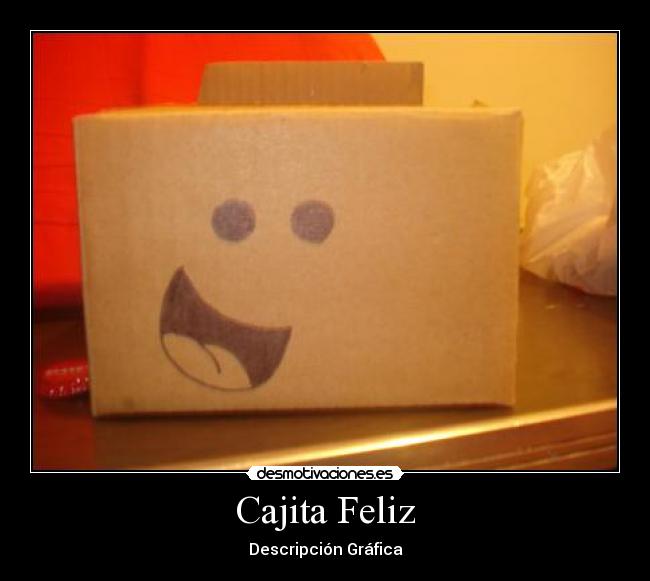Cajita Feliz - Descripción Gráfica