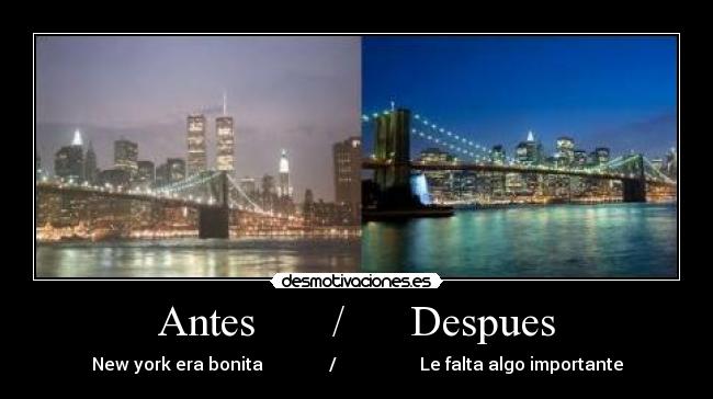 Antes / Despues -