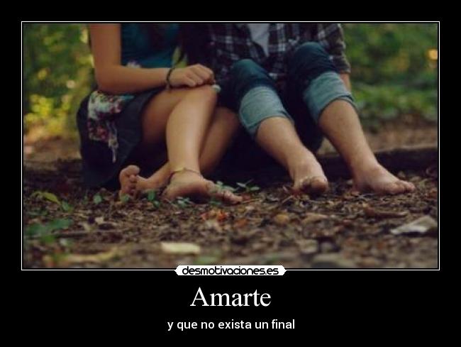 Amarte -