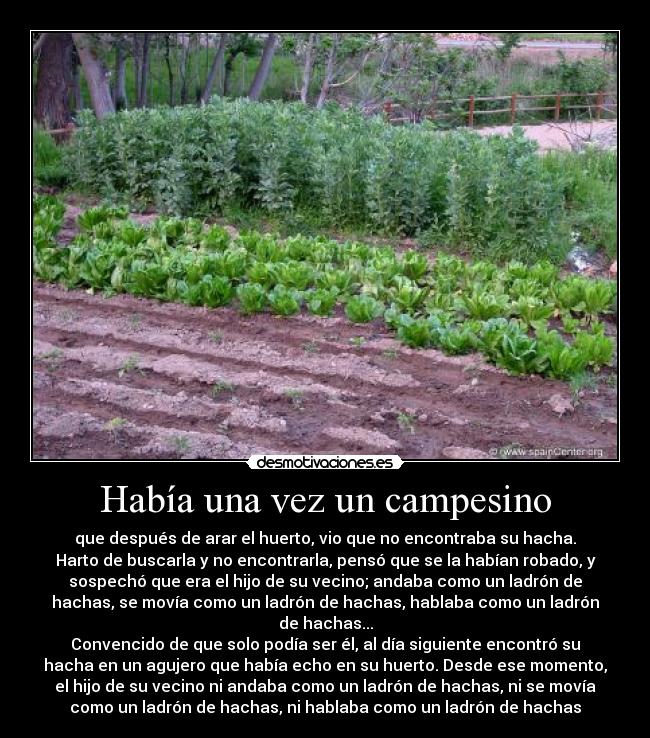 Había una vez un campesino - 