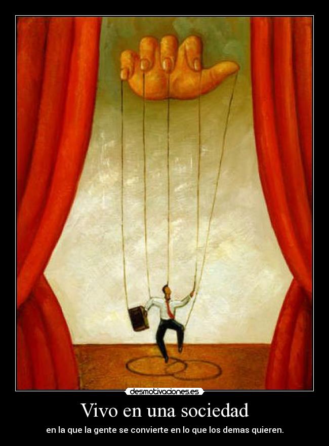 Vivo en una sociedad - 
