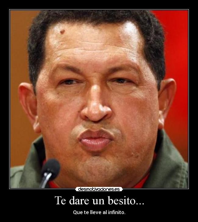 carteles besito desmotivaciones
