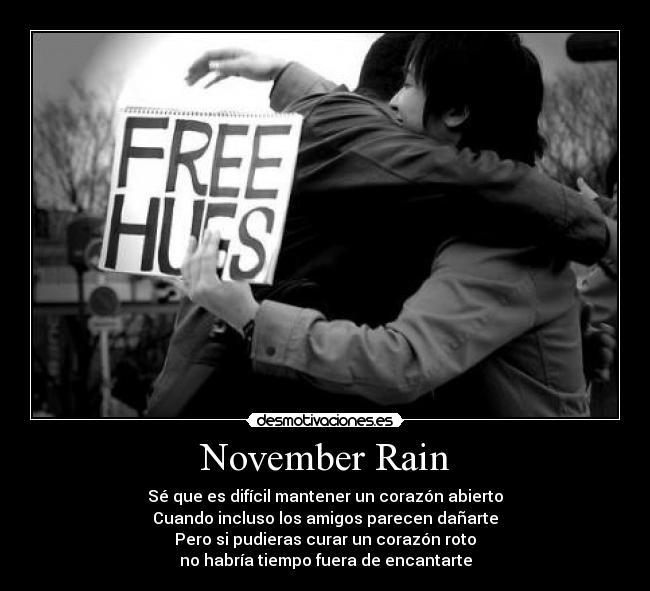 November Rain -