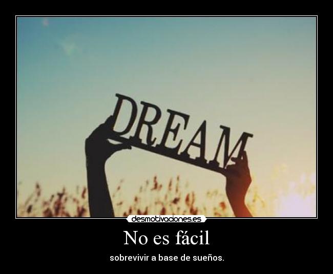 No es fácil - 