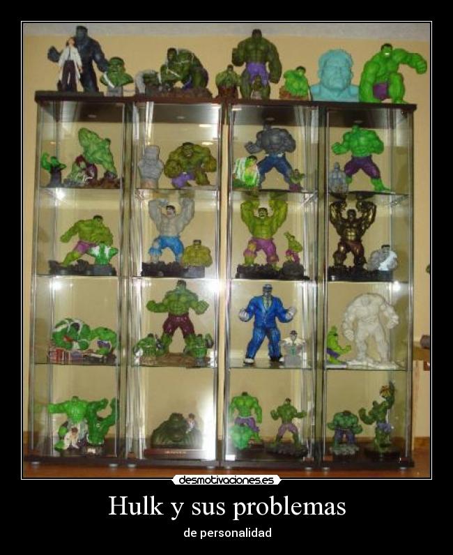 Hulk y sus problemas -