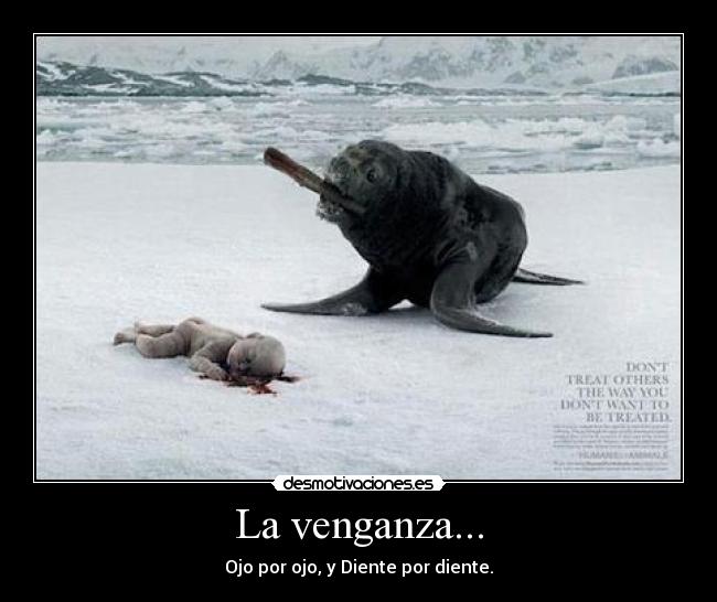 La venganza... - 