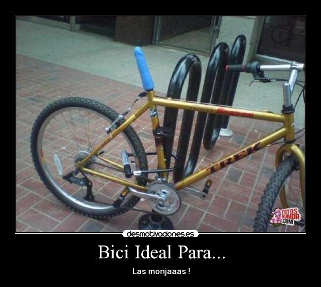 Bici Ideal Para... - Las monjaaas !