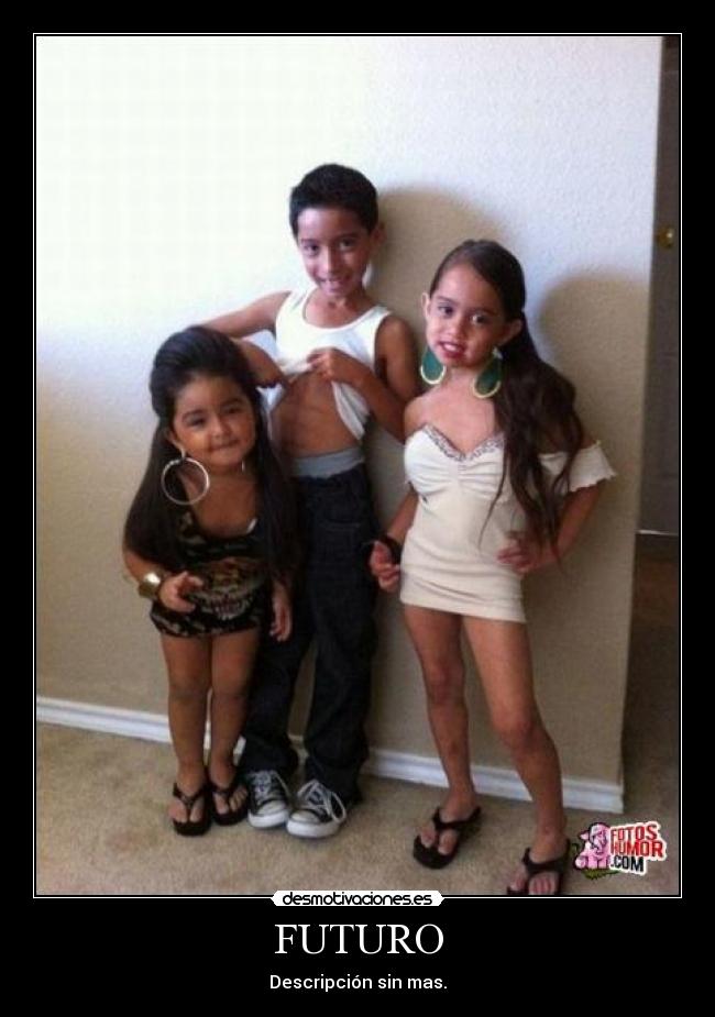 FUTURO - Descripción sin mas.