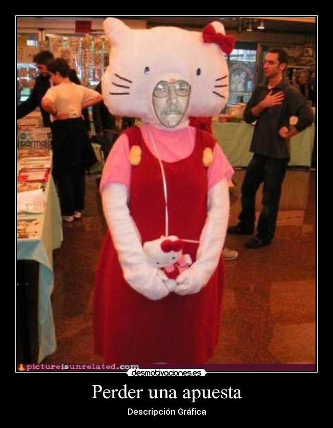 Perder una apuesta - 