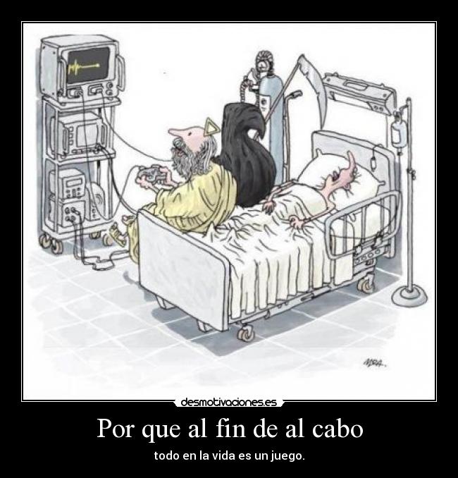 Por que al fin de al cabo - 