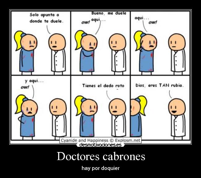 Doctores cabrones -