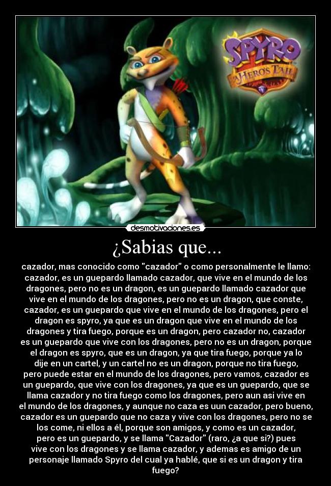 ¿Sabias que... - 