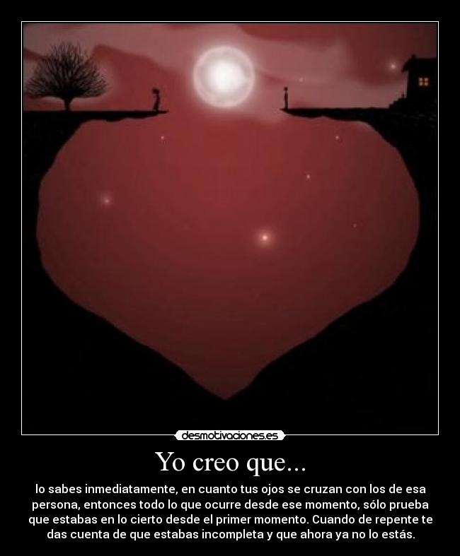 Yo creo que... - 