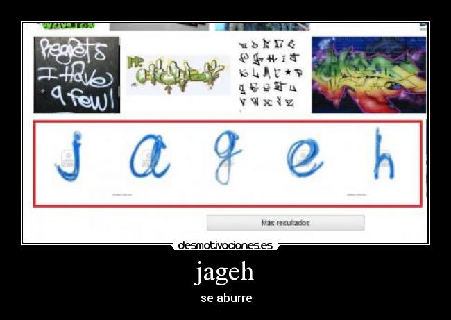 jageh - se aburre