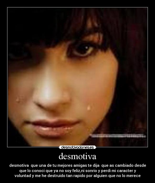 desmotiva -