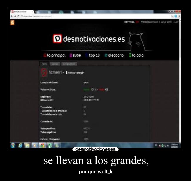 se llevan a los grandes, -