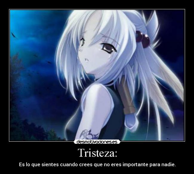 Tristeza: - 