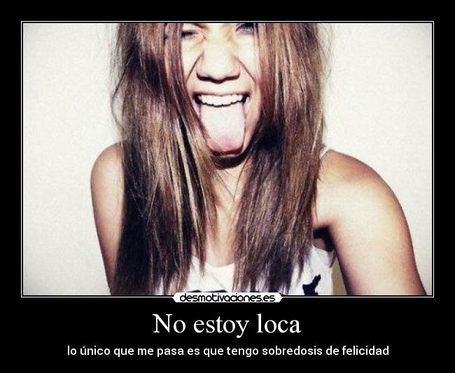 No estoy loca - 