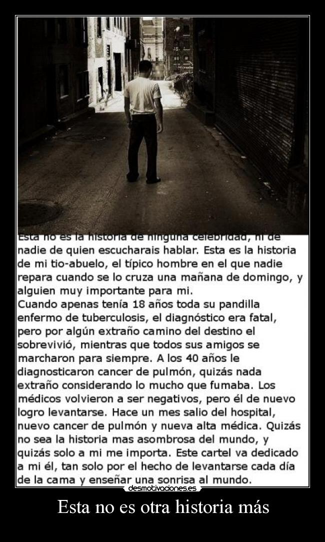 Esta no es otra historia más - 