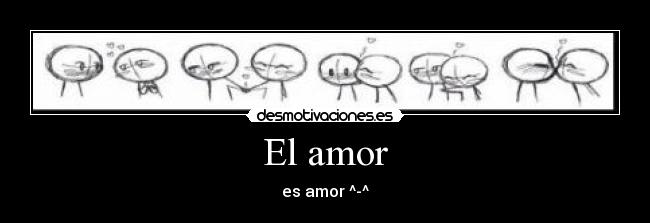El amor - 