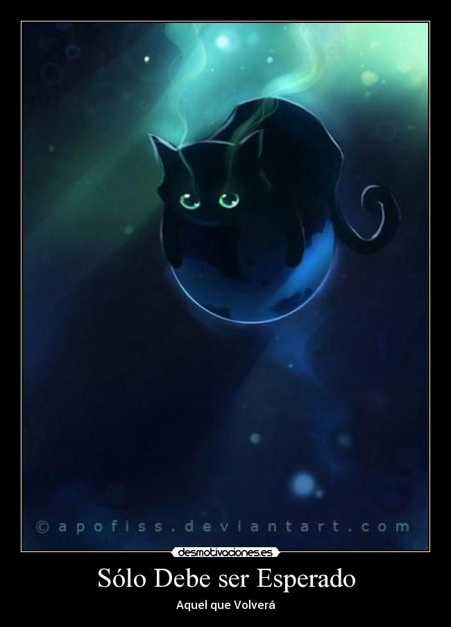 Sólo Debe ser Esperado -