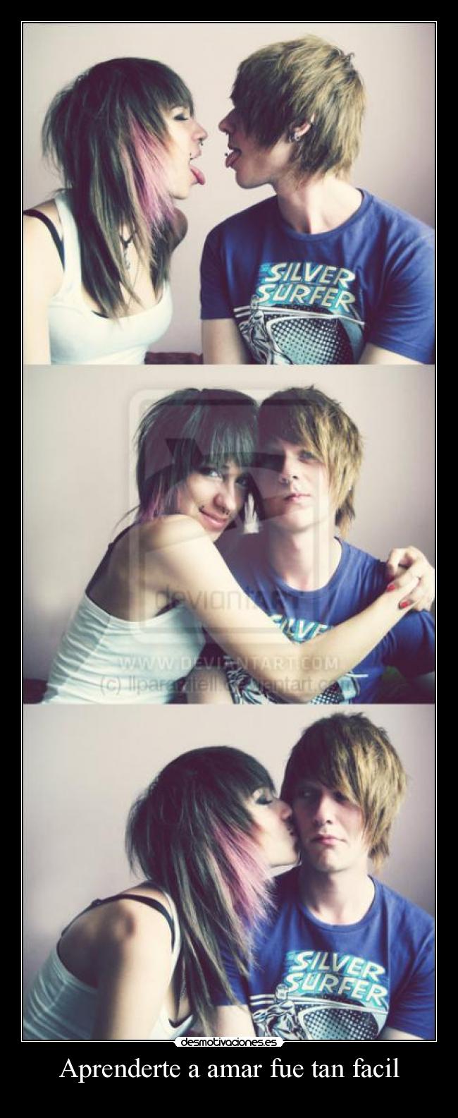 Aprenderte a amar fue tan facil -