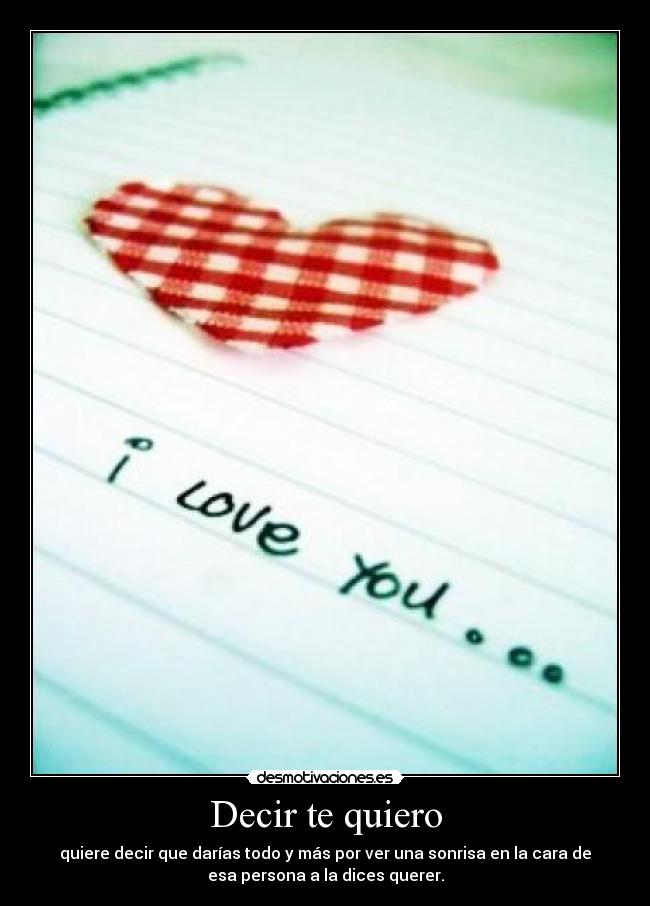 carteles decir quiero desmotivaciones