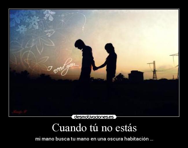 Cuando tú no estás - 