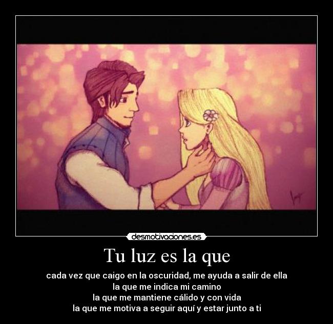 Tu luz es la que -