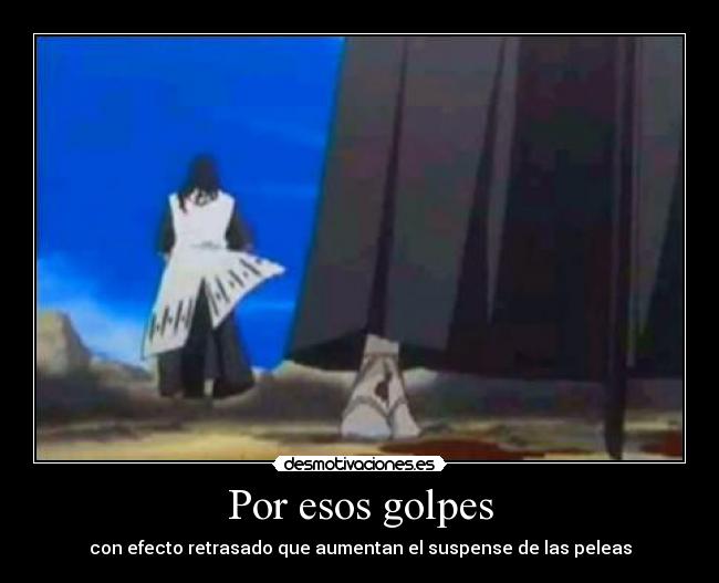 carteles bleach desmotivaciones