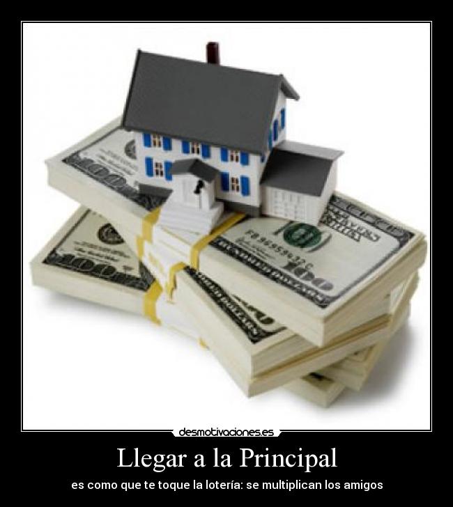 Llegar a la Principal - 