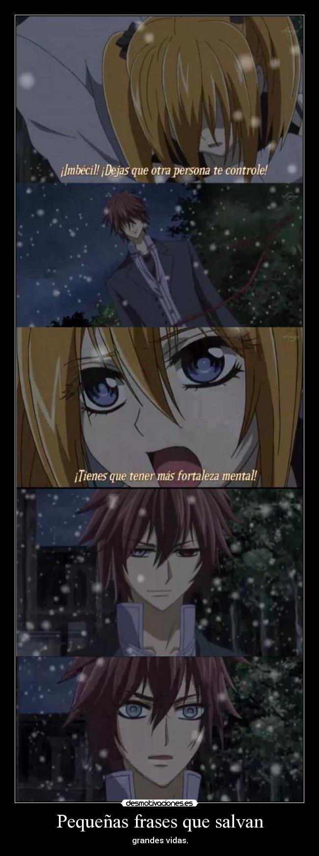 Pequeñas frases que salvan -