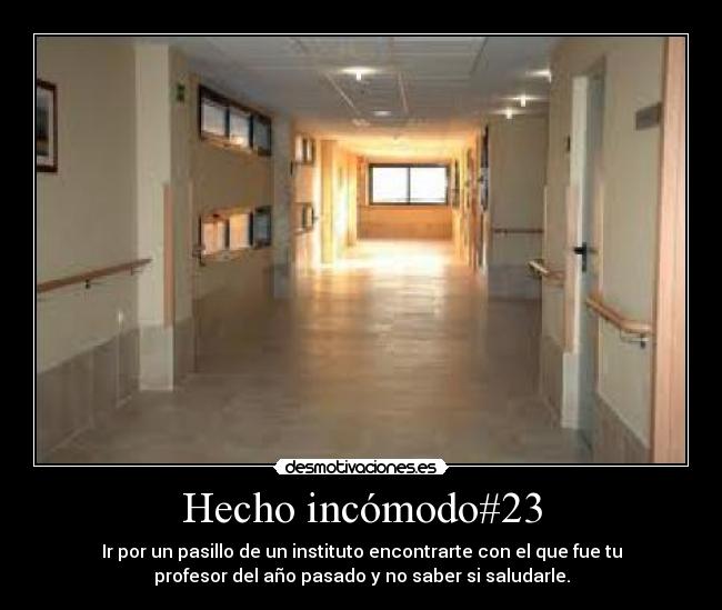Hecho incómodo#23 - 