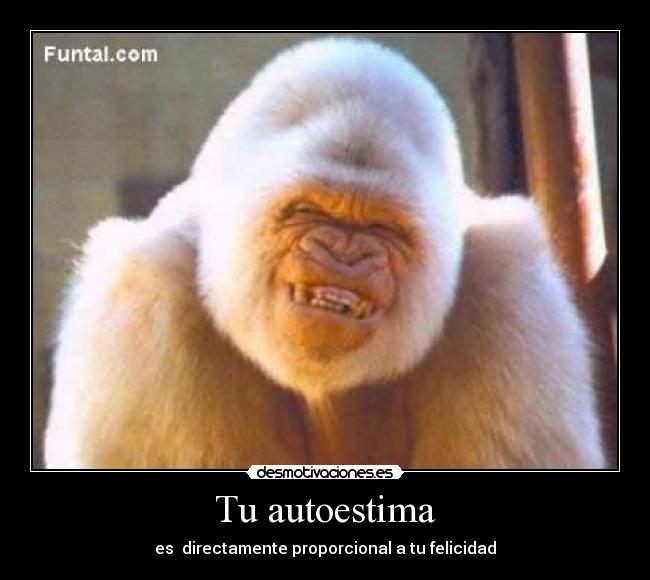 Tu autoestima - 