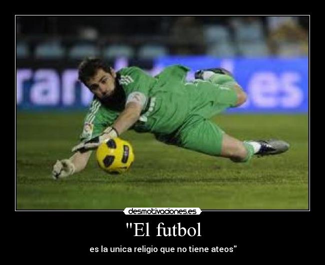 El futbol - 
