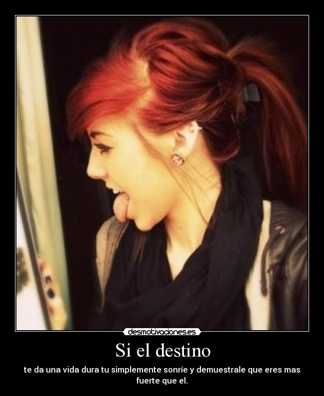 Si el destino - 