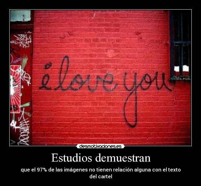 Estudios demuestran - 