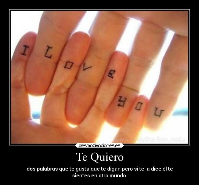 Te Quiero - 