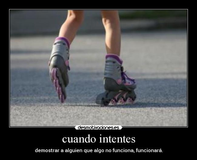 cuando intentes - 