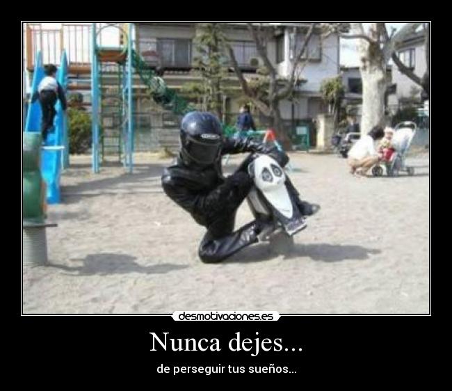 Nunca dejes... - 