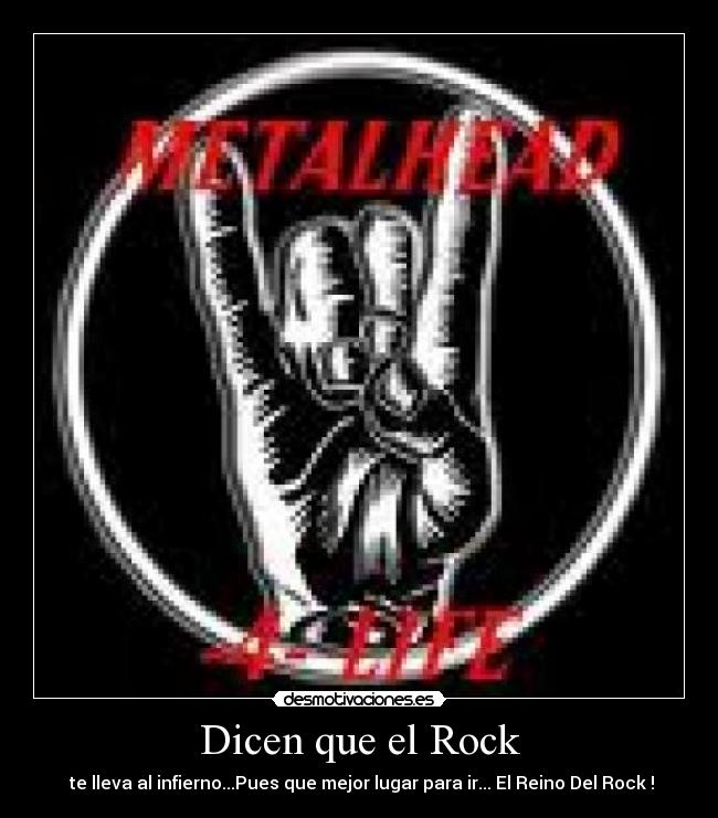 Dicen que el Rock -