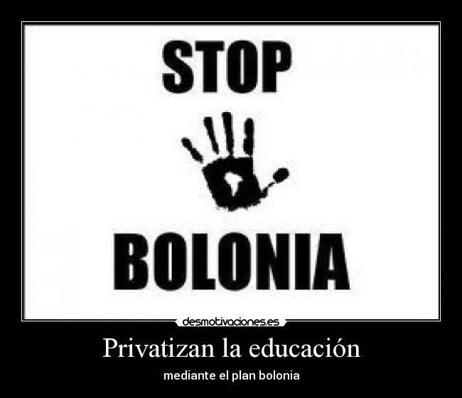 Privatizan la educación -