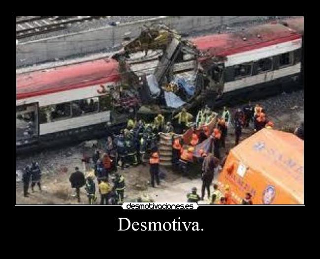 Desmotiva. -