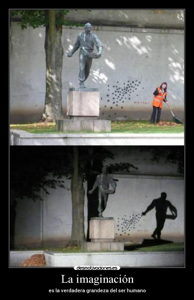 La imaginación -