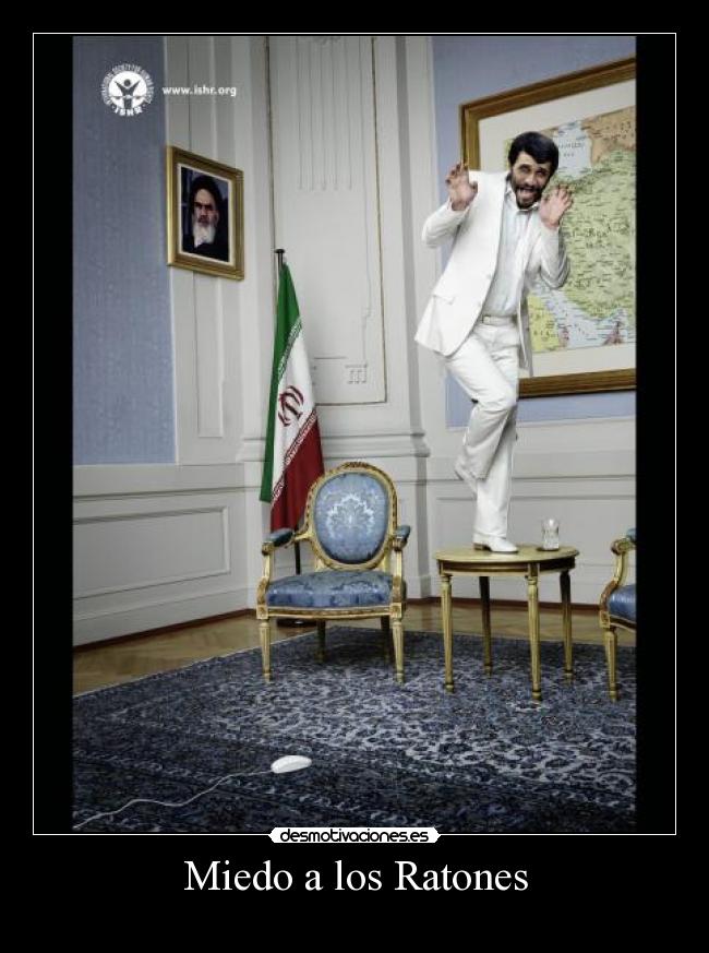 Miedo a los Ratones Desmotivaciones Miedo a los Ratones Desmotivaciones