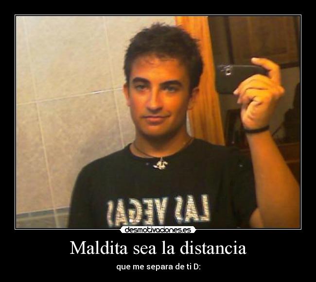 carteles distancia amor distancia desmotivaciones