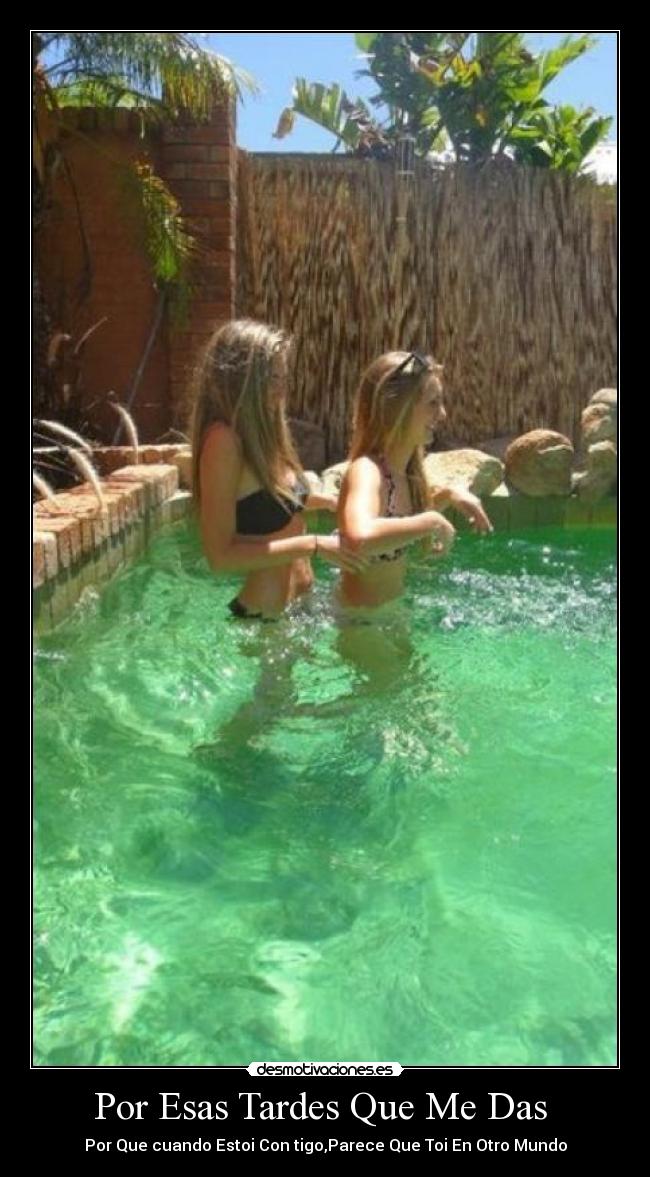 carteles por esas tardes que das desmotivaciones