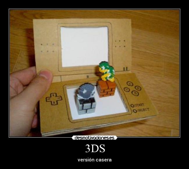 3DS - versión casera