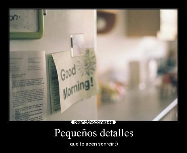 carteles pequenos detalles desmotivaciones