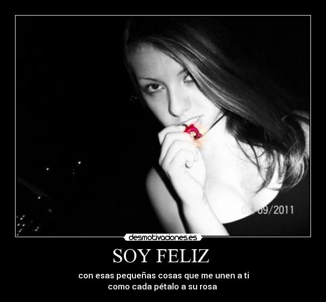 SOY FELIZ  - 
